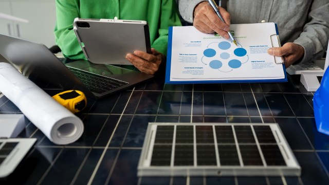 The team hopes to usher in a “new era” of solar power.