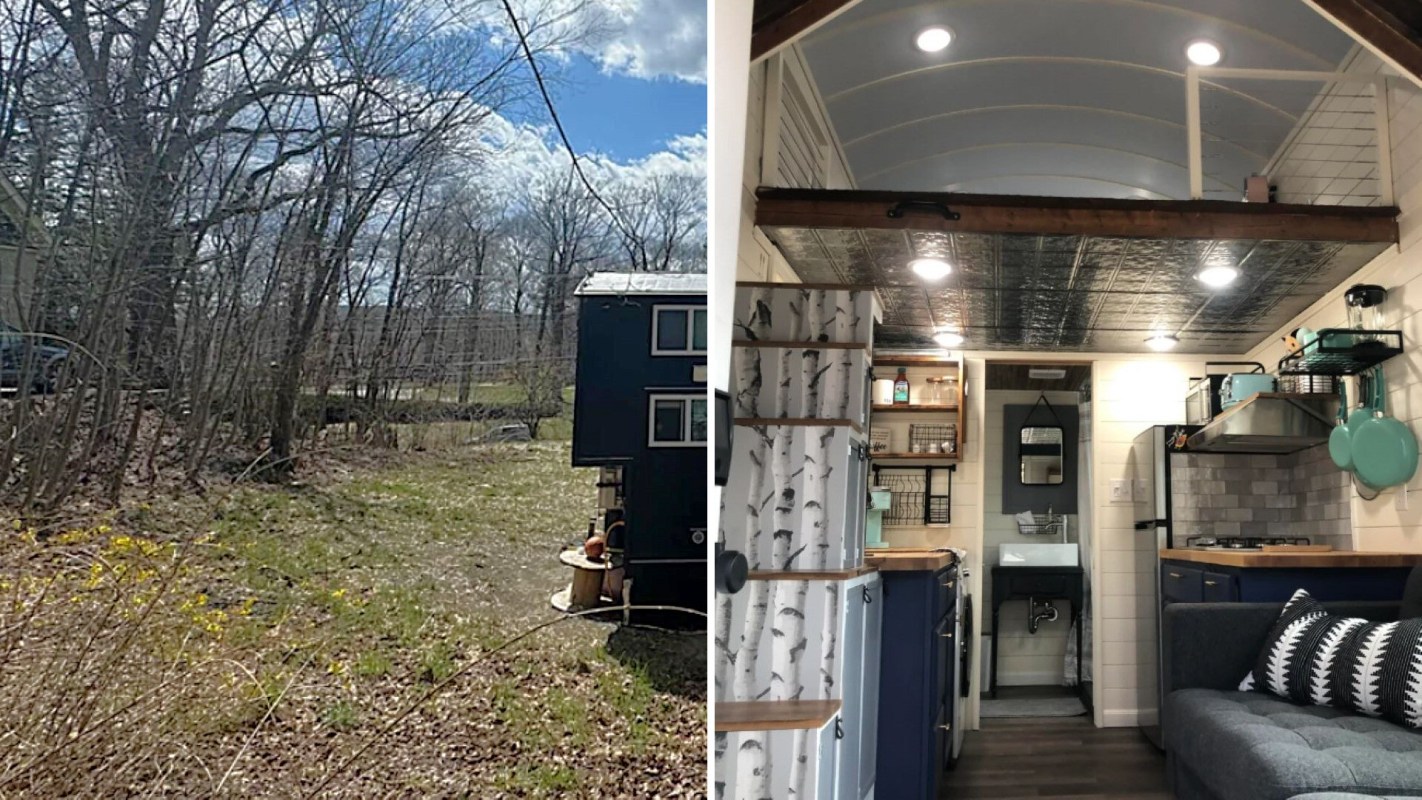 "Beautiful! Tiny house with lots of character!"
