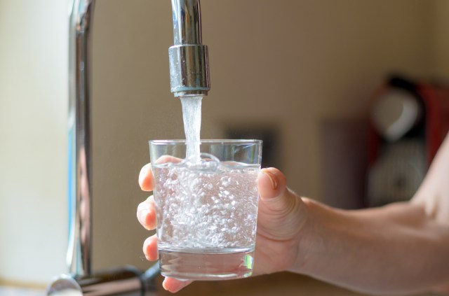 "My six-year-old daughter asked me yesterday, ‘Mommy, who put bad chemicals in our water?’"