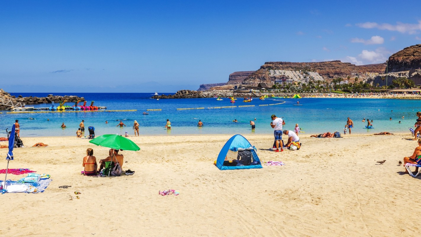 It's clear that the Spanish islands are taking a stand.