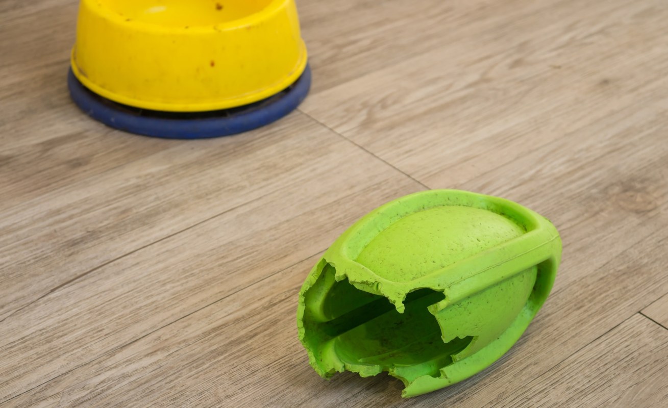 "It's important that the owners receive the best quality food to keep their pet healthy."