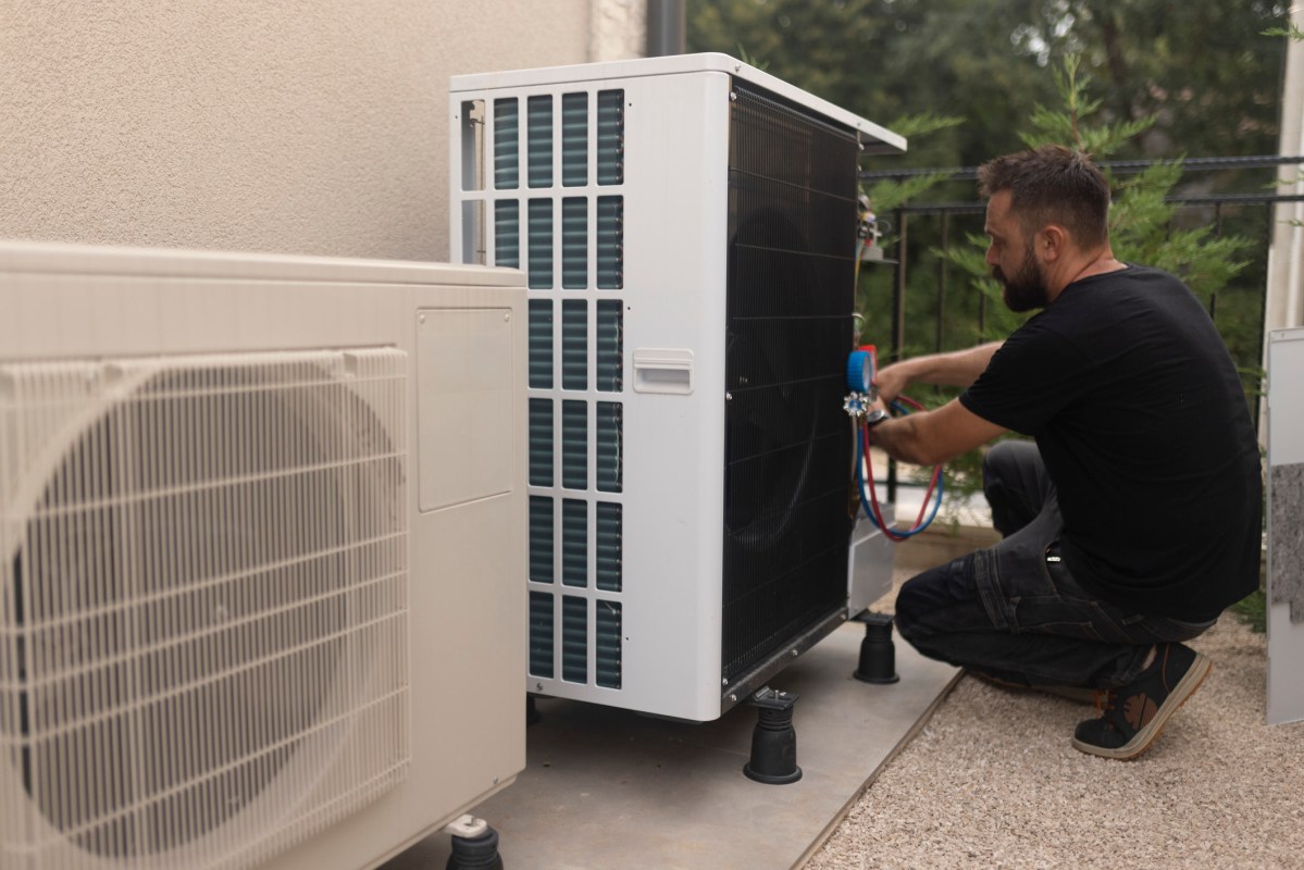 "Heating and cooling makes up nearly half of the energy used in homes."
