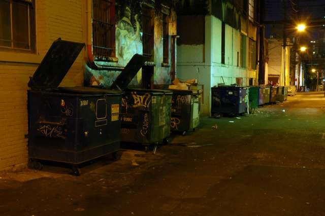 "They should all be fined by the city and charged for clean up."