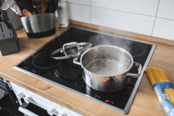 "I went from gas to induction."