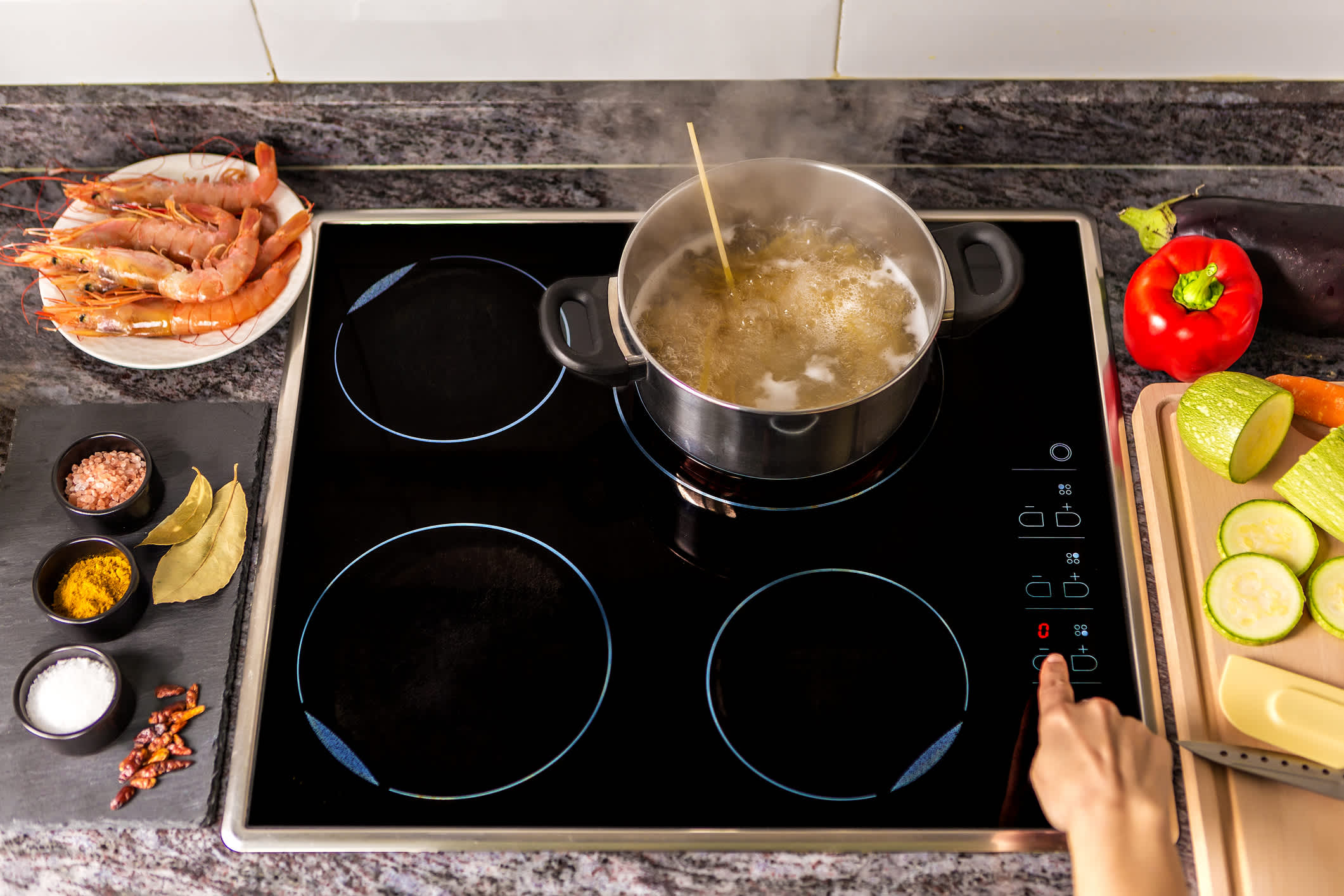 "We went with induction over gas in our kitchen remodel. We love it and do not miss the gas range at all."