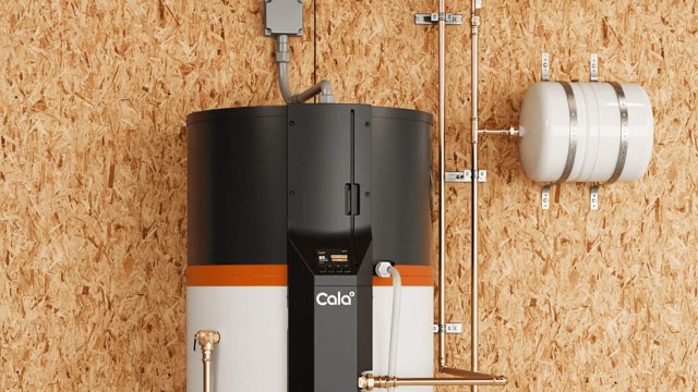 Cala offers a customizable smart heat pump water heater.