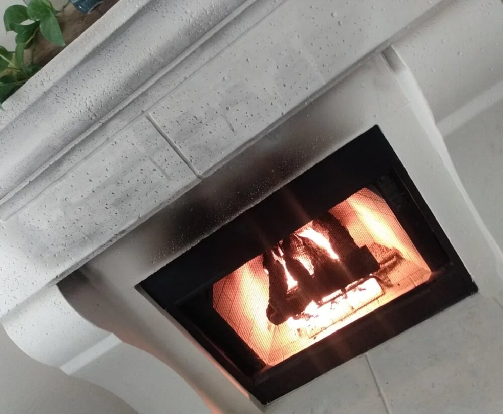 "There is definitely carbon monoxide entering the home."