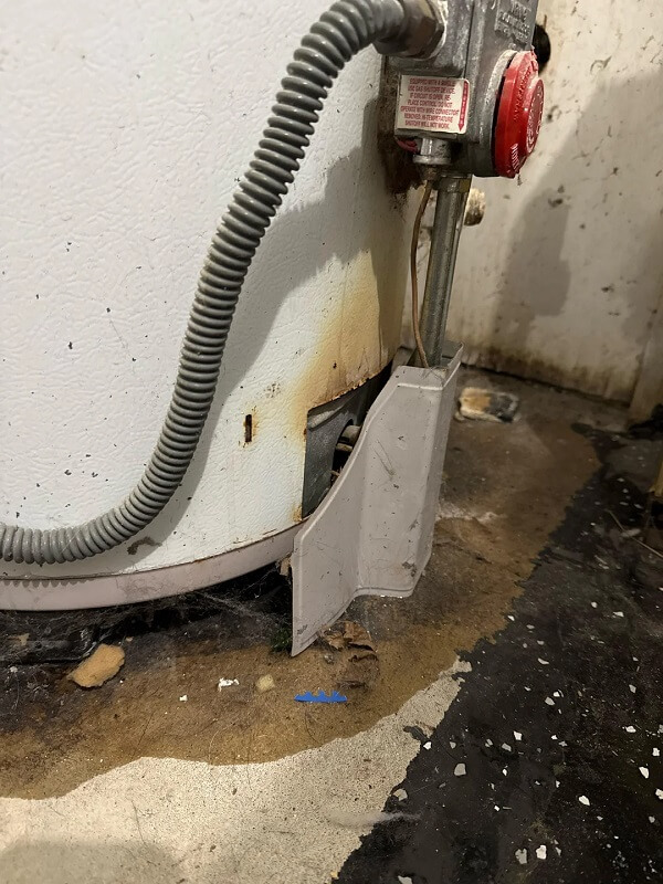 "It's done miss, call someone to replace it."