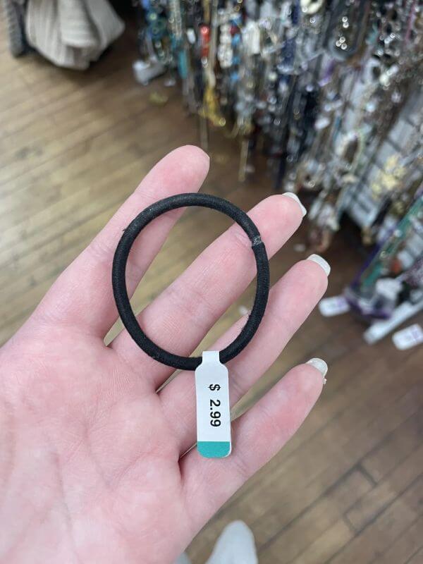 "I've seen some crazy prices at thrift stores, [but this] is the winner."