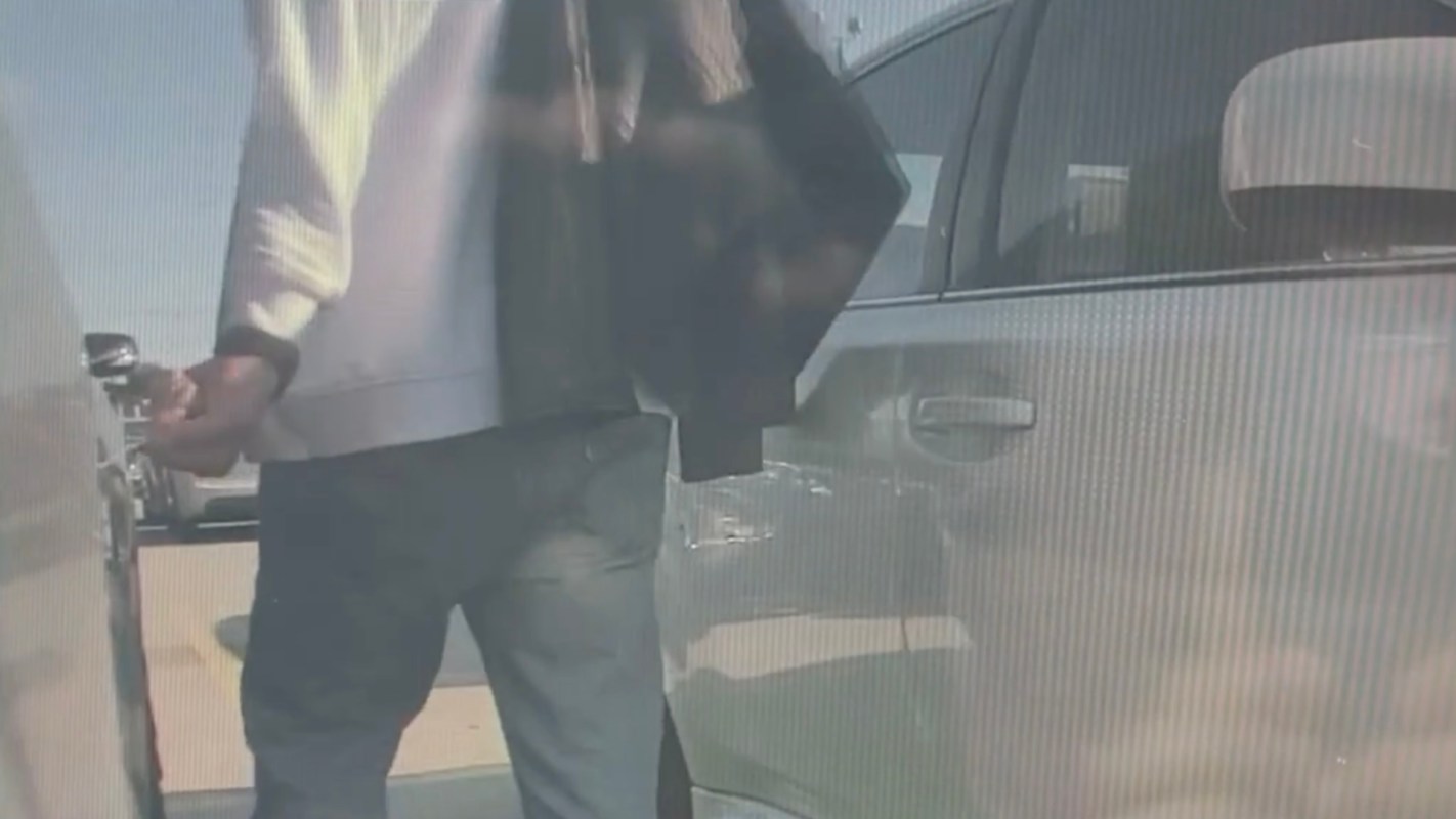 "It happened. My Tesla had a major keying."