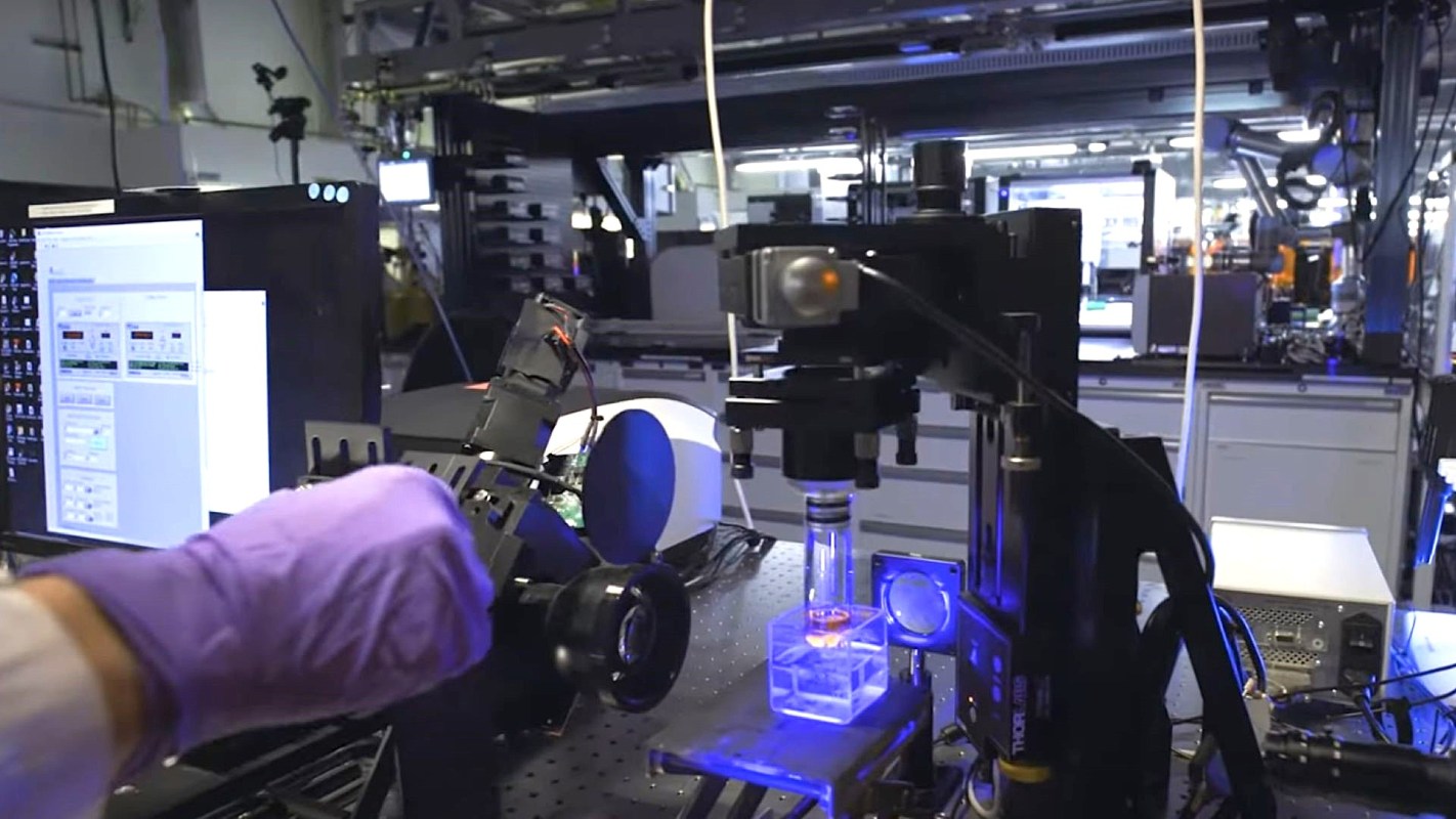 "Every time we do a fusion experiment on the NIF, we are actually the hottest place in the entire solar system."
