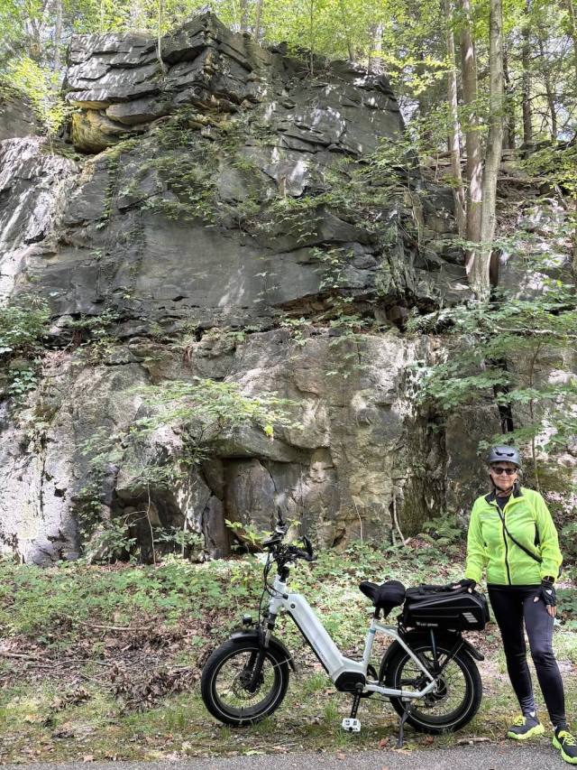 "Love my e-bike!"