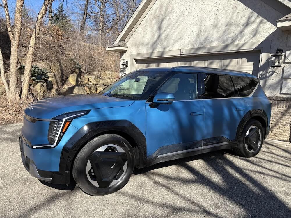 "Welcome to EV life!"