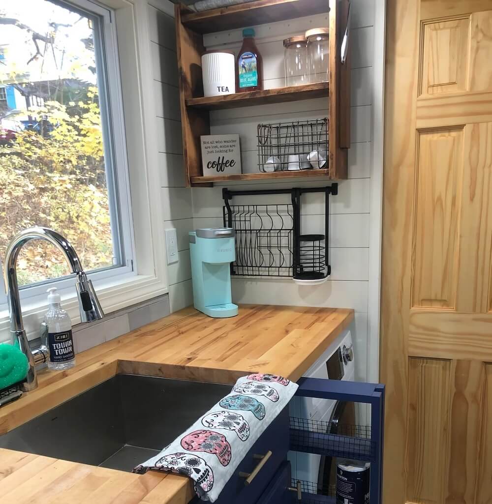 "Beautiful! Tiny house with lots of character!"