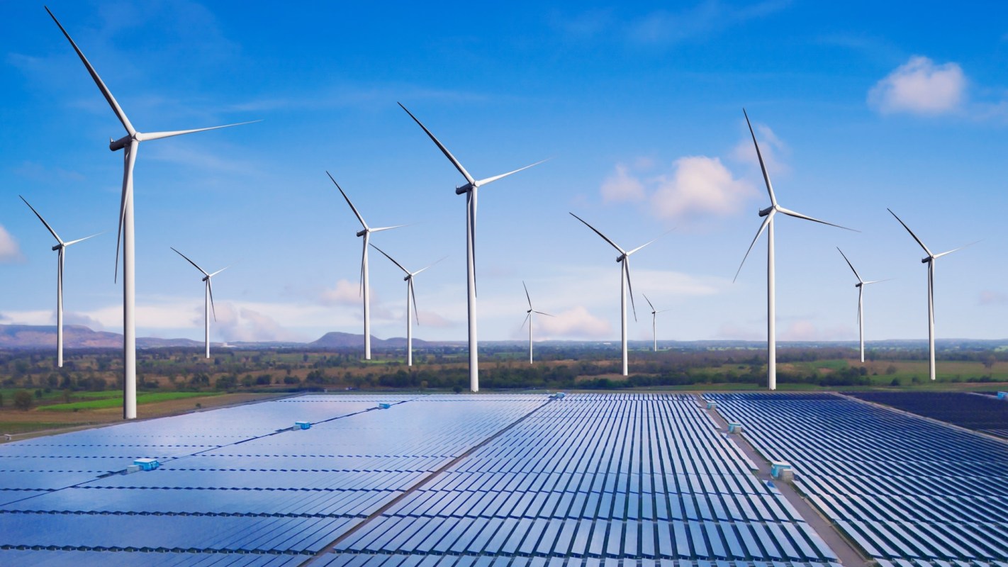 "It's still a very new concept. The planet needs it, so we need to keep working on it."