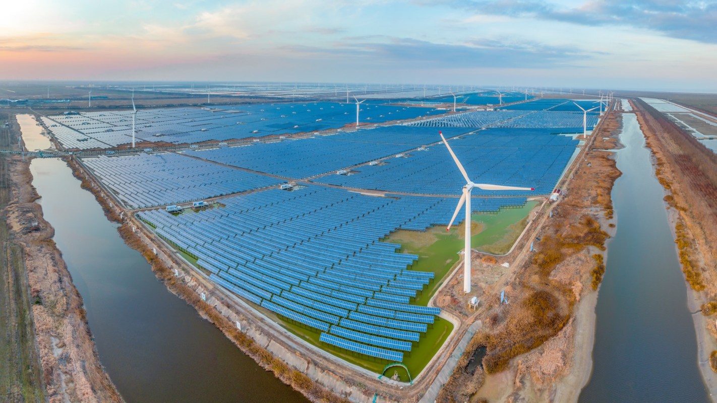 "China is now well poised to lead the world in the energy transition."