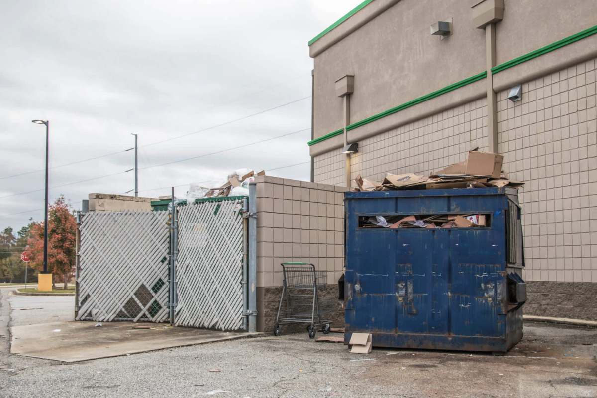 "They didn't know what they were throwing away."