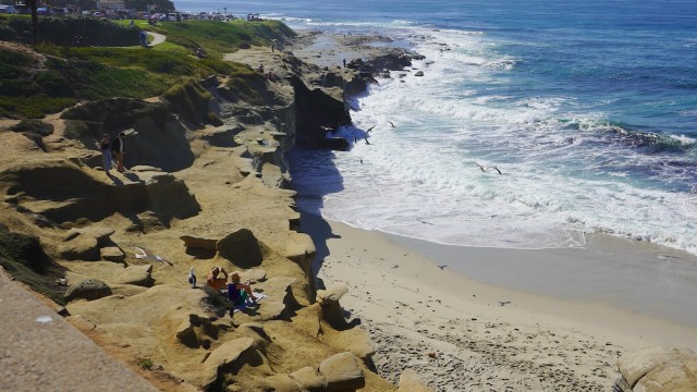 "What is happening at La Jolla?"