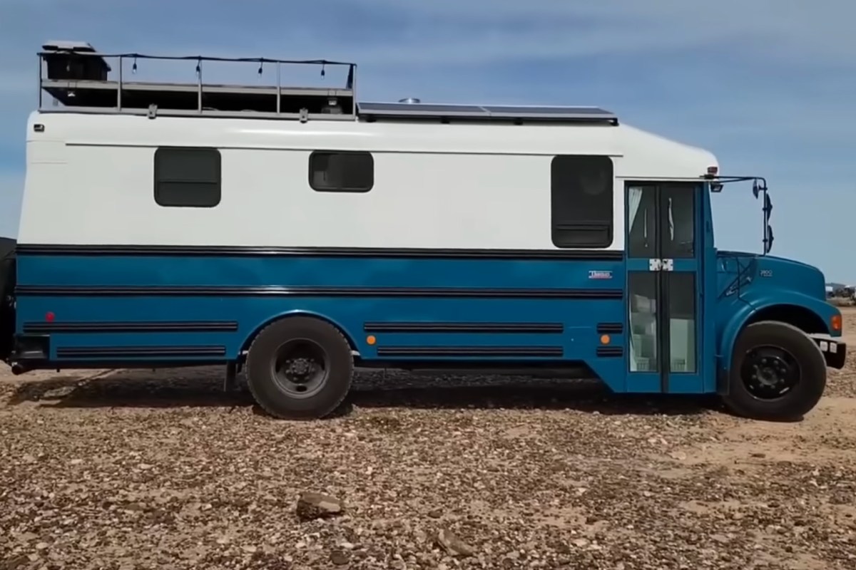 "I've always dreamt about tiny living."