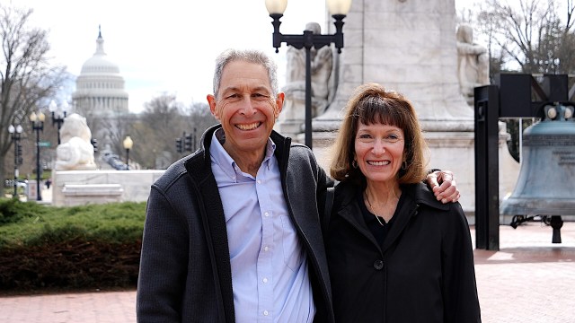 "I felt encouraged that people were willing to see us."