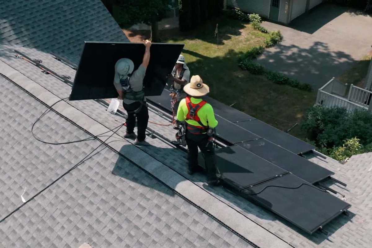 "The solar panel industry is a little bit like the wild west."