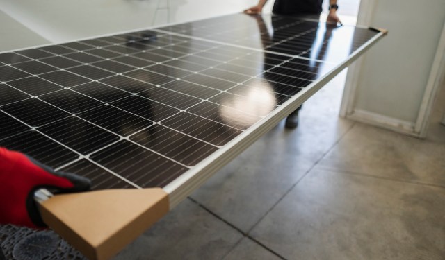"It’s most helpful to think about solar panels as an investment."