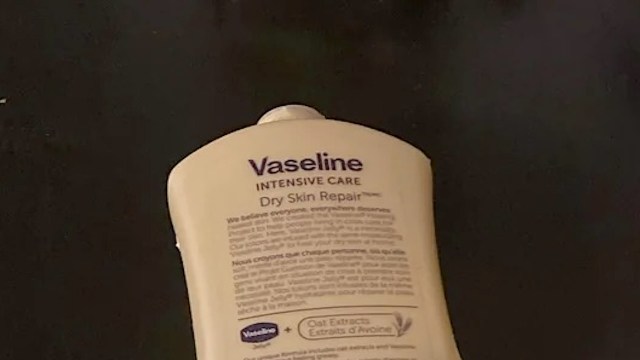 "I do this with anything that comes in packaging like this."