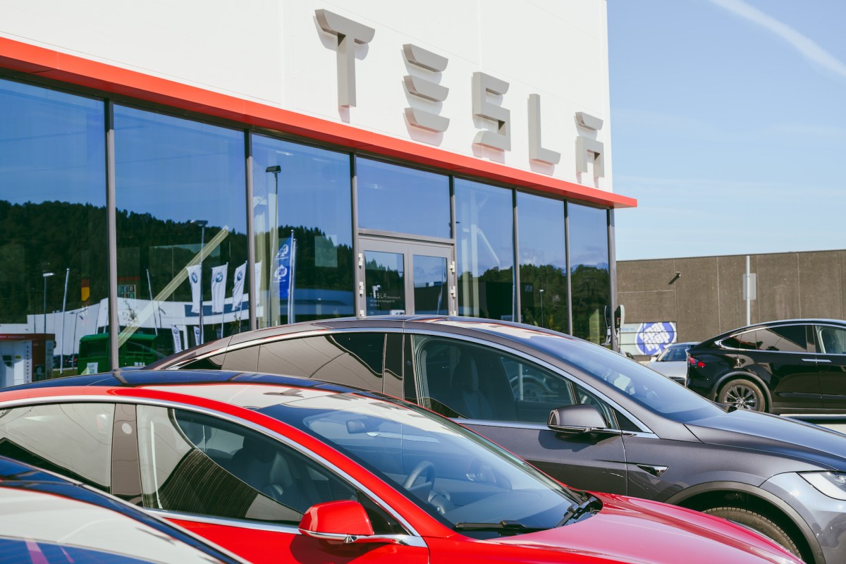 "These numbers represent vehicles pre-ordered over many months."
