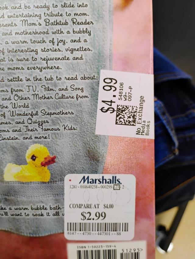 The price didn't exactly make it a steal.
