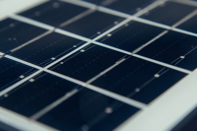 Manufacturing the cells is one of the least efficient parts of the solar process.
