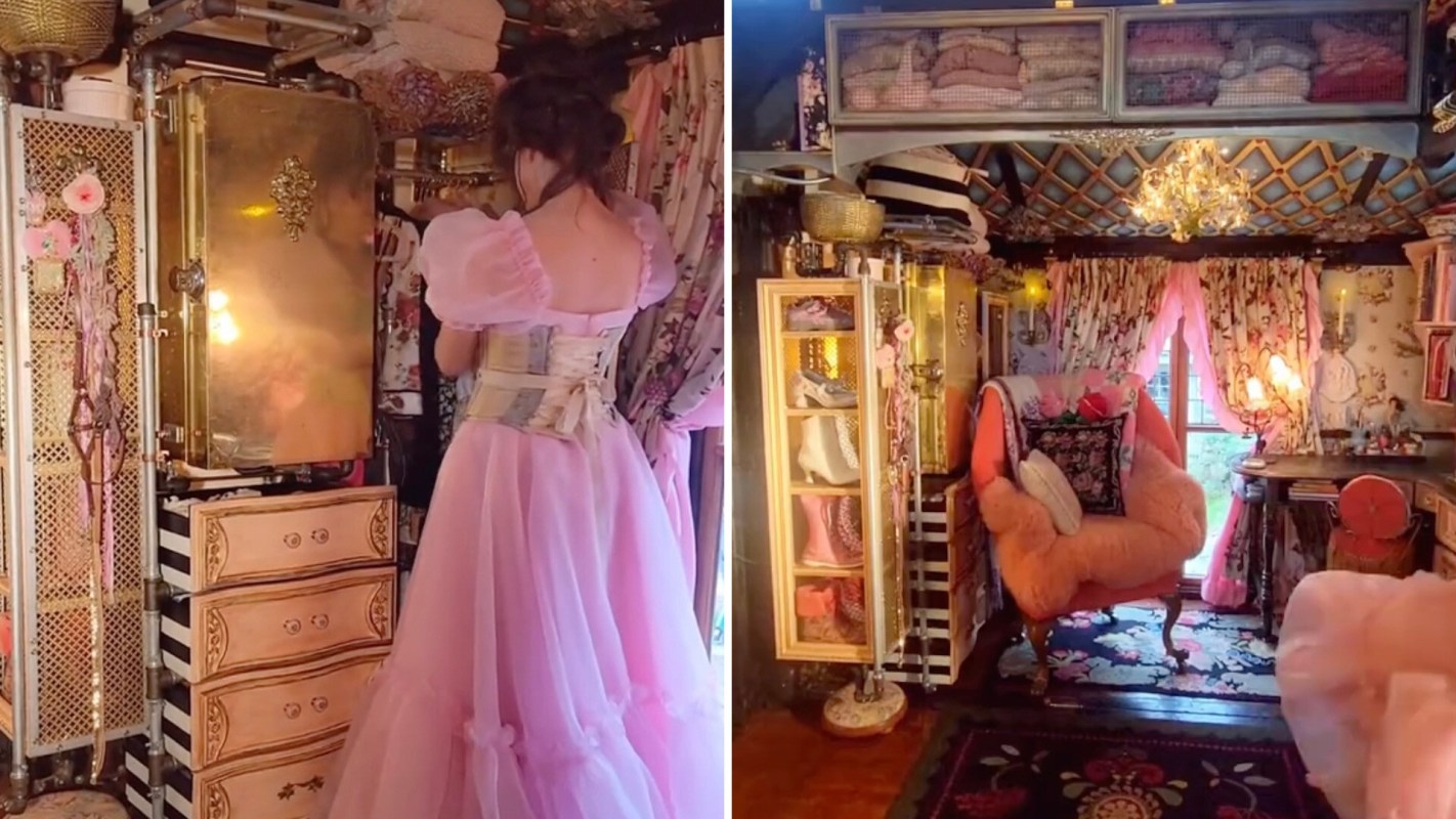 "This is the most beautiful and whimsical little tiny home I’ve ever seen."