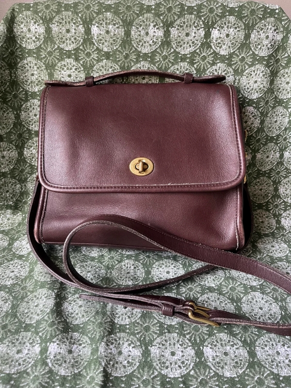"This is my absolute favorite purse, period. Congratulations!"