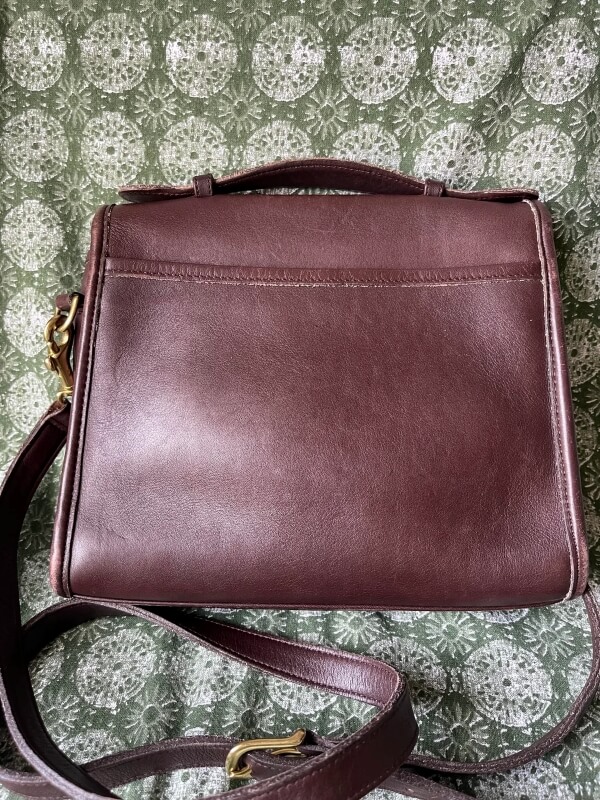 "This is my absolute favorite purse, period. Congratulations!"