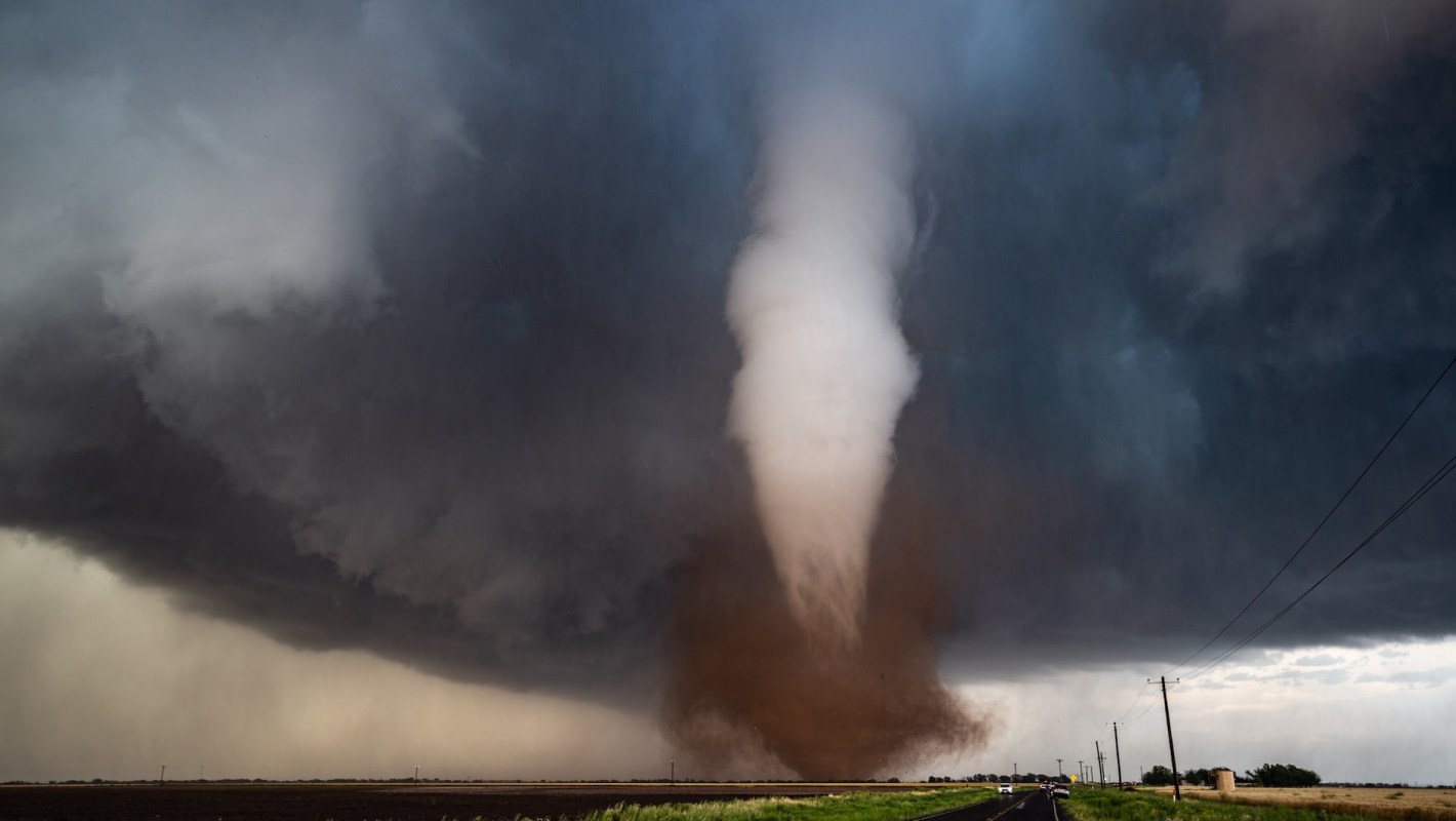 "Tornadoes have damaged or destroyed hundreds of homes and businesses."
