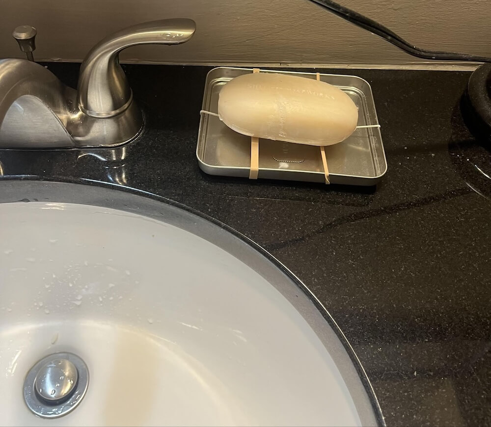 "There's something very satisfying about such a simple little solution."