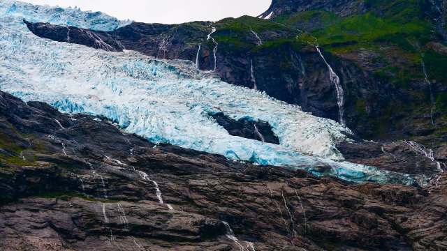 Vanishing glaciers threaten water supplies for hundreds of millions of people on our planet.