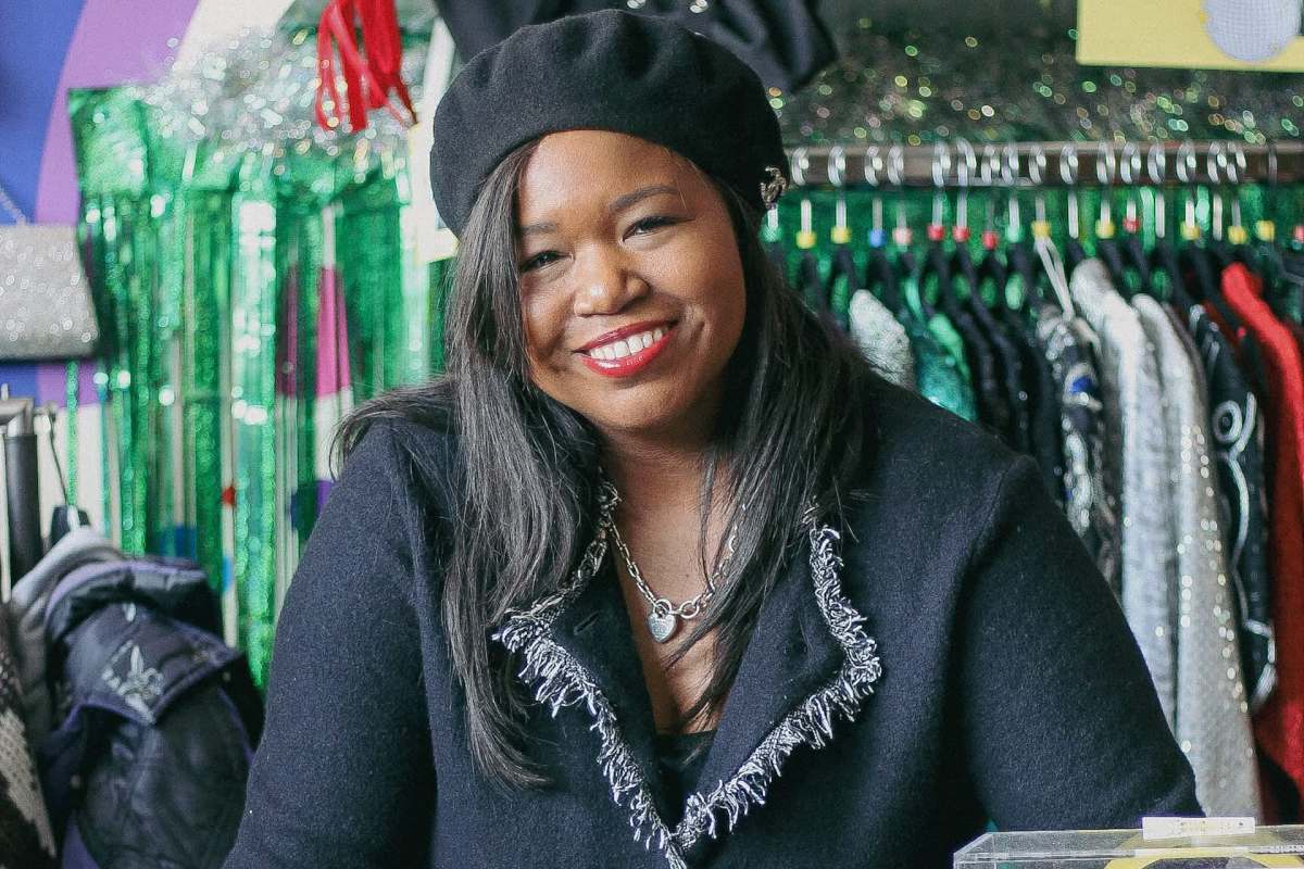 "The goal is to help every client curate a wardrobe they are truly happy with."