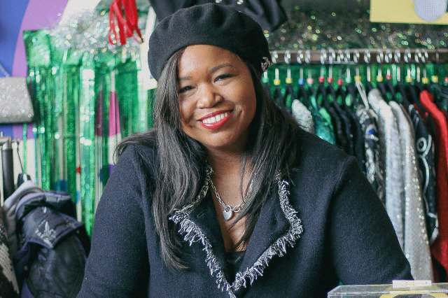 "The goal is to help every client curate a wardrobe they are truly happy with."