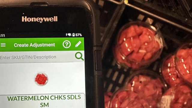 "It's almost like people don't like watermelon in February."