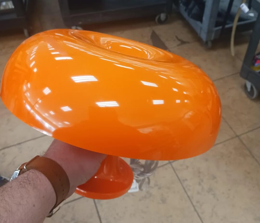 "Dream find."