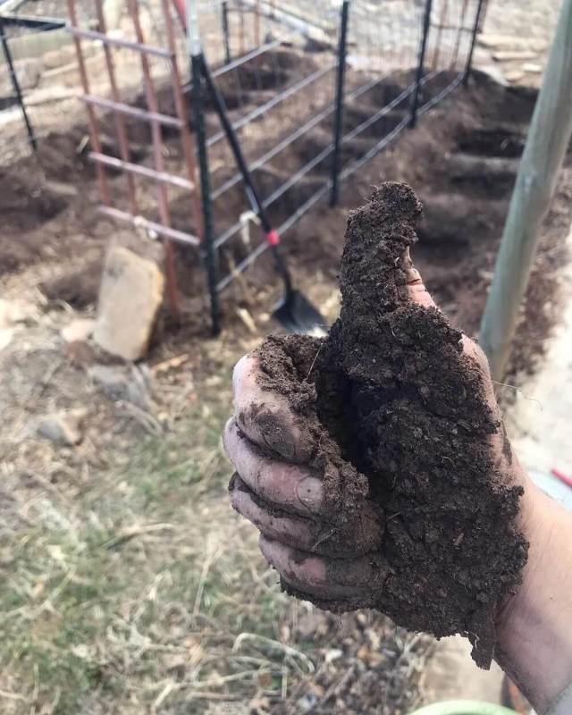 This technique helps capture and retain natural resources.