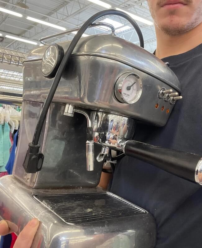"I adore my espresso machine and use it almost daily."