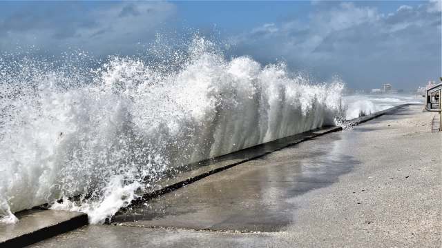 Such hazards could end up forcing some residents and even whole communities to relocate.