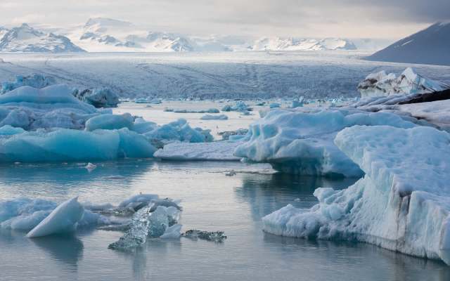 "The melting of ice cores is a big issue."