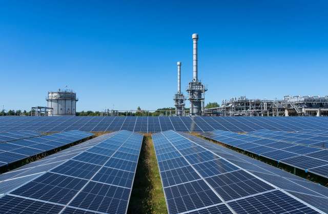 The factory also offers neighbors greater access to solar energy.