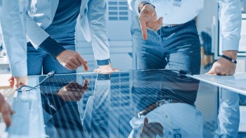 "Ultimately, our goal is to scale this technology for commercial production."