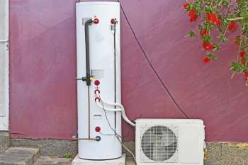 "The energy my heat pump water heater is saving me is unbelievable."