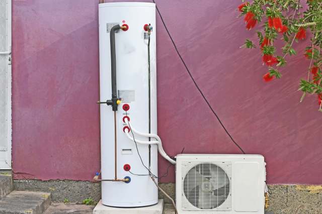 "The energy my heat pump water heater is saving me is unbelievable."