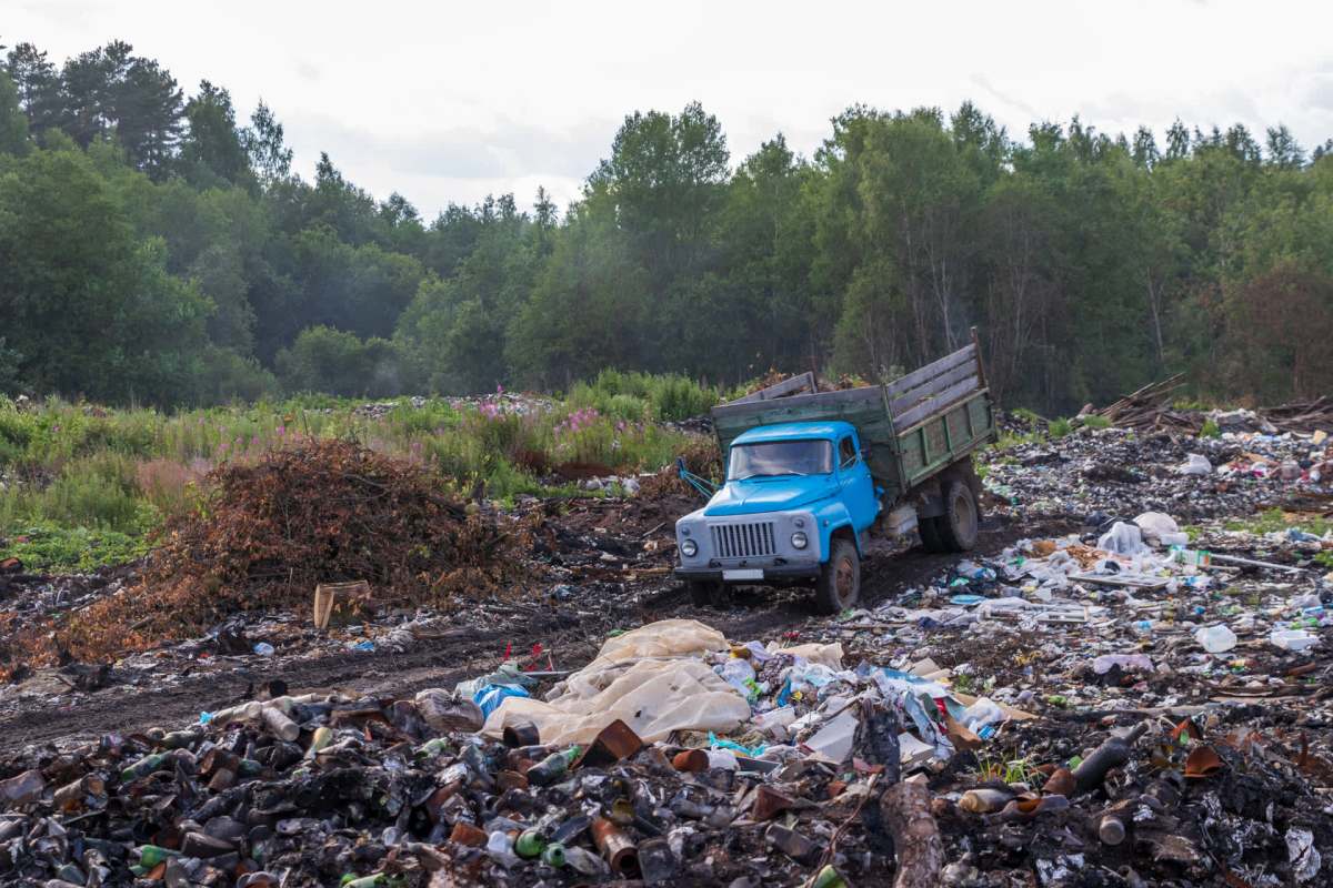 Illegal dumping is a widespread problem that has devastating consequences.