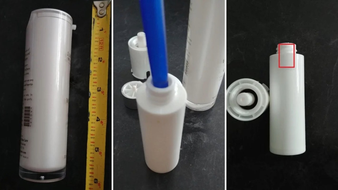 "I had to check, and this bottle costs about $100 where I am."